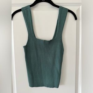 NWT Abercrombie sweater tank